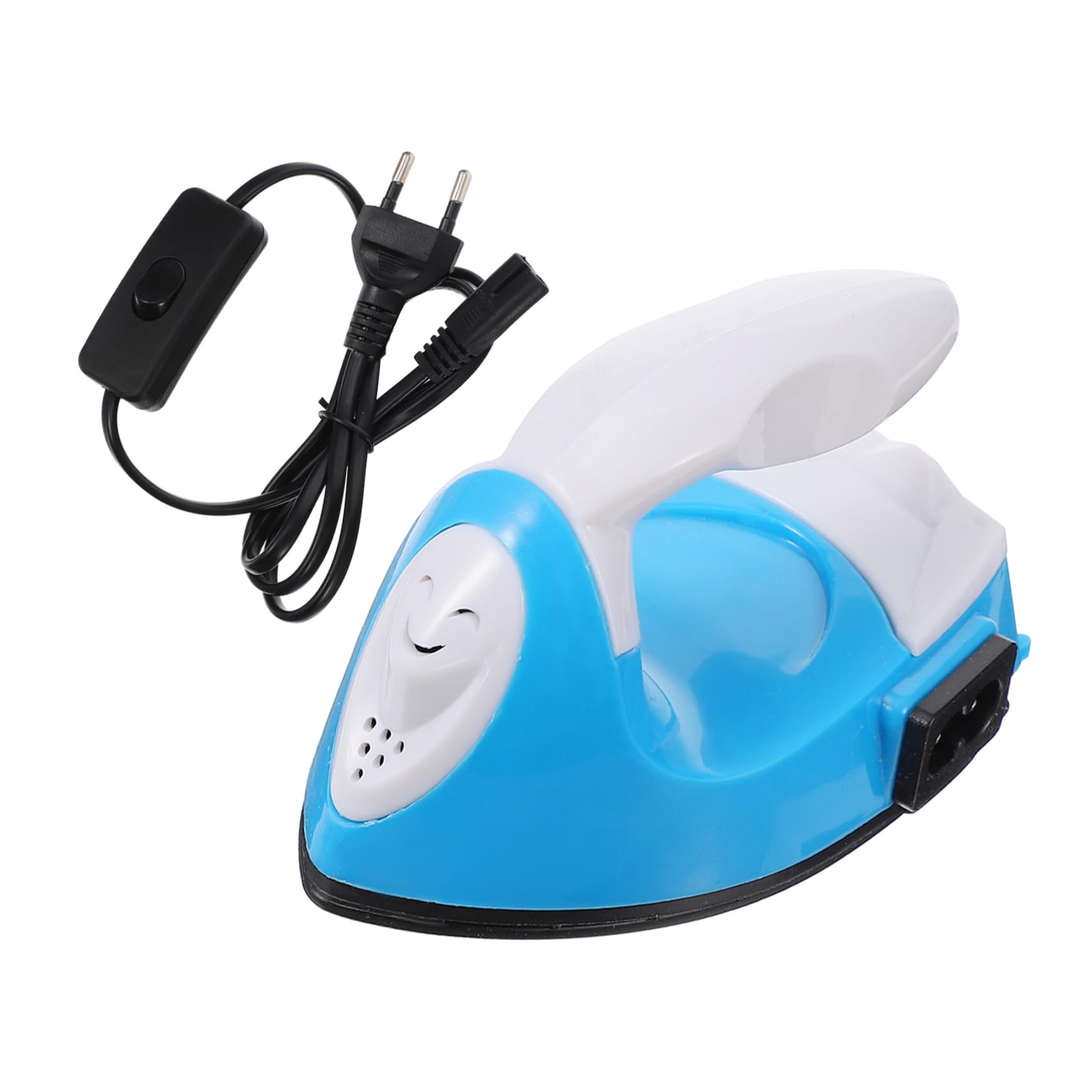 IMIKEYA Ferro da Stiro Elettrico Portatile Mini Riscaldamento Rapido e Manico Ergonomico per Progetti DIY di Melty Bead e Trasferimento Termico