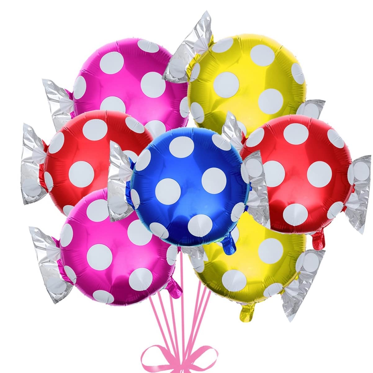 KOMBIUDA Stk Mylar-Ballons Ballons in Bonbonform Süßigkeiten-Party-Luft Geburtstag Luft Süßigkeiten-Helium Süßigkeiten balloons wasser Folien