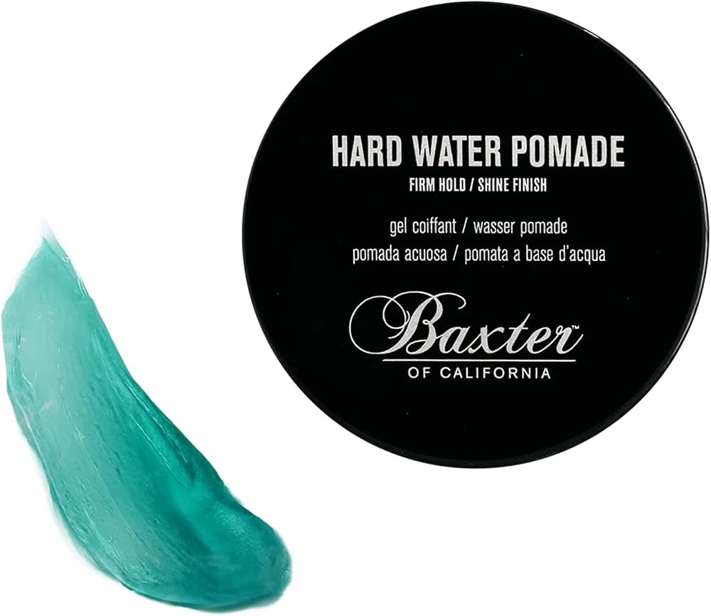 Amazon.com: Baxter of California Hard Water Pomade for Men