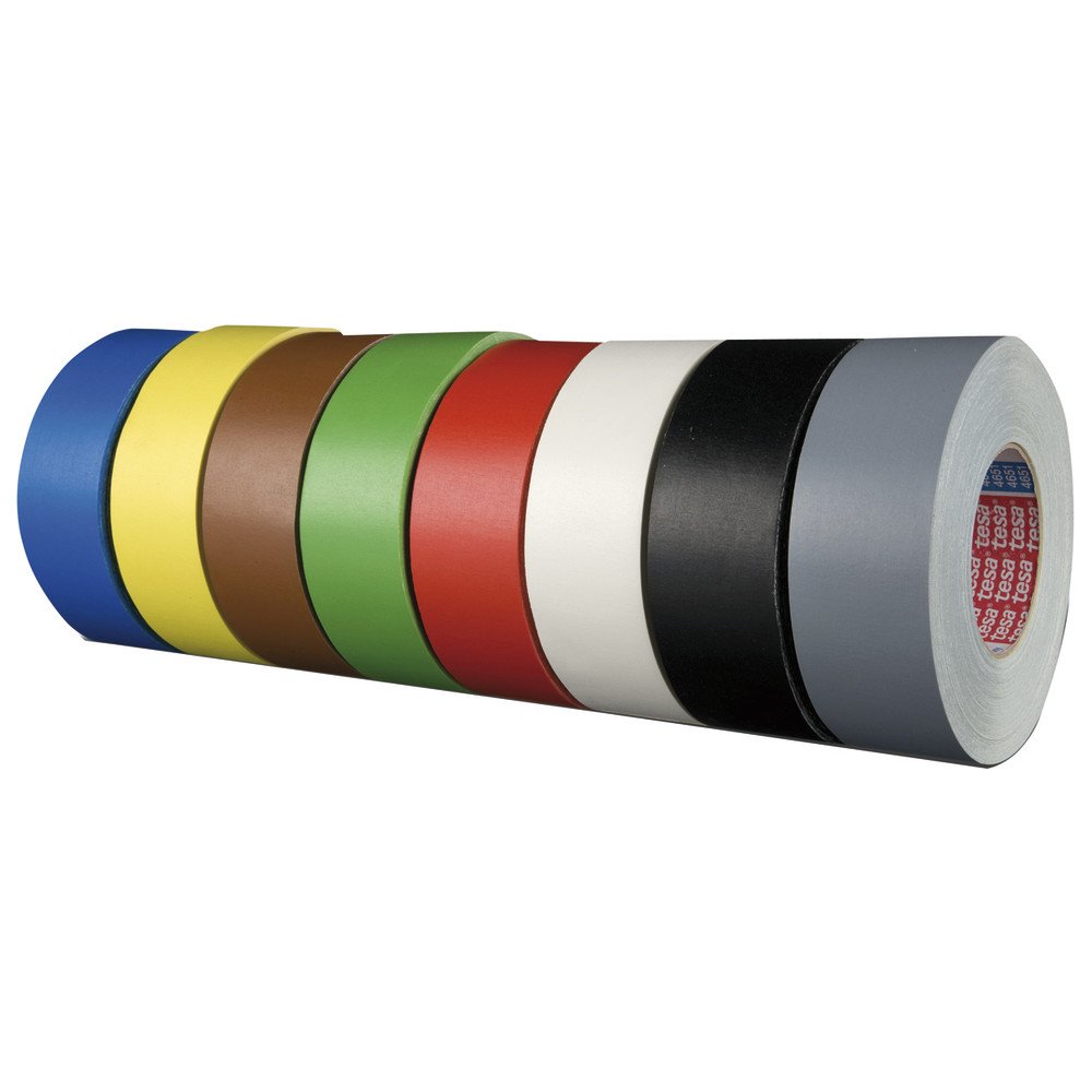 tesa Gewebeband Panzerband Panzertape Duct Tape 38 mm 50 meter, blau