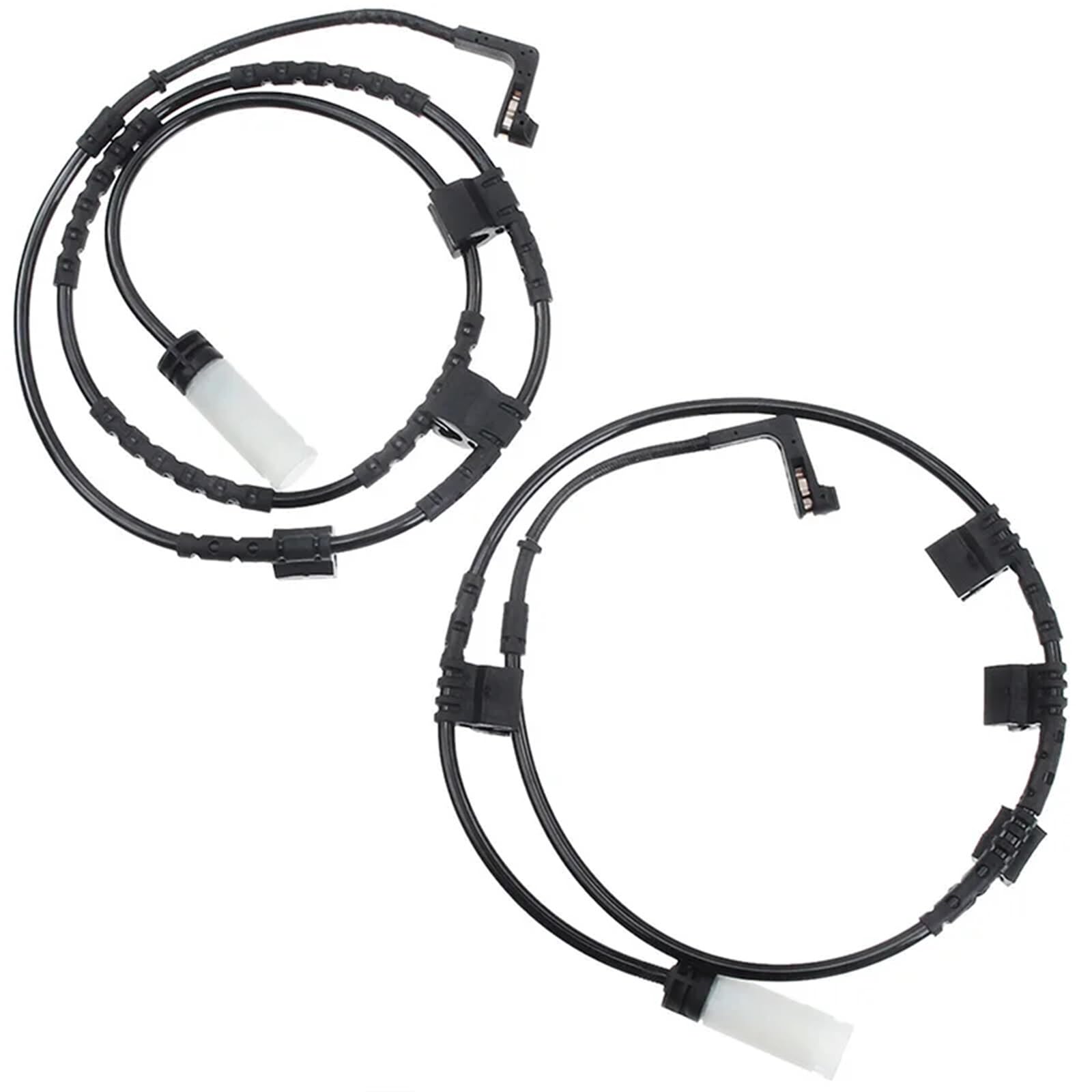 Genérico Sensor de Desgaste de Frenos Sensor de Desgaste Pastillas Freno del Eje Delantero y Trasero 34356789329 34356789330 para BMW Piezas de vehículos