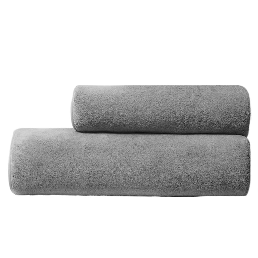 Towel Bath Towel Three-Set Hotel Lovers Suction Large wrap Towel Two-Set Bathroom Soft Towel Color 2PS Size 70x35cm
