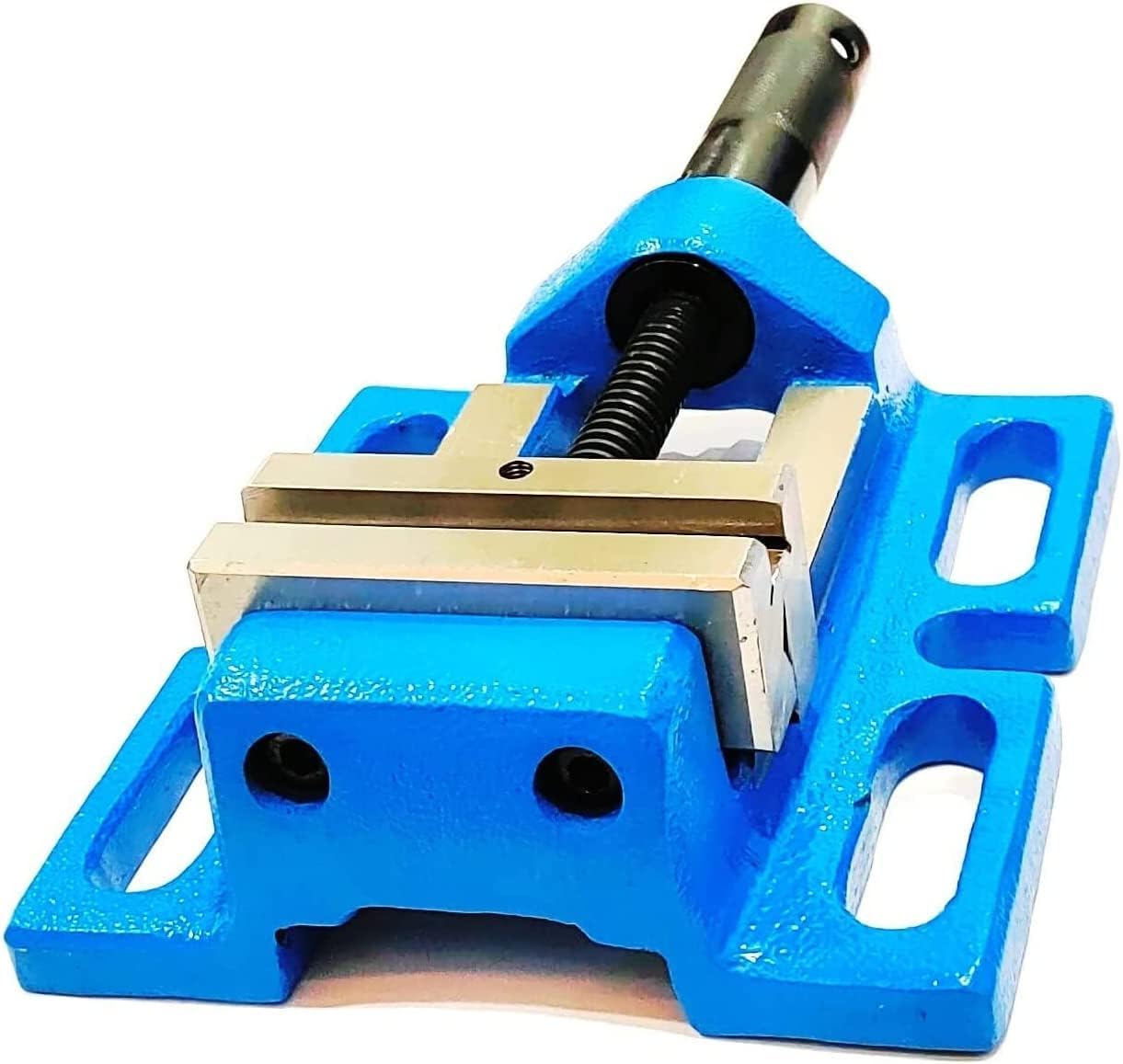 Buyohlic Unigrip drill press vice vise |Hi-grade cast Iron Machine Tool | High accuracy | (3" Inch I 75 mm)