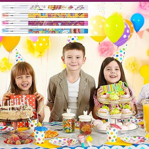 Lápices de cumpleaños Maitys con borrador, pack 100 miniatura 6