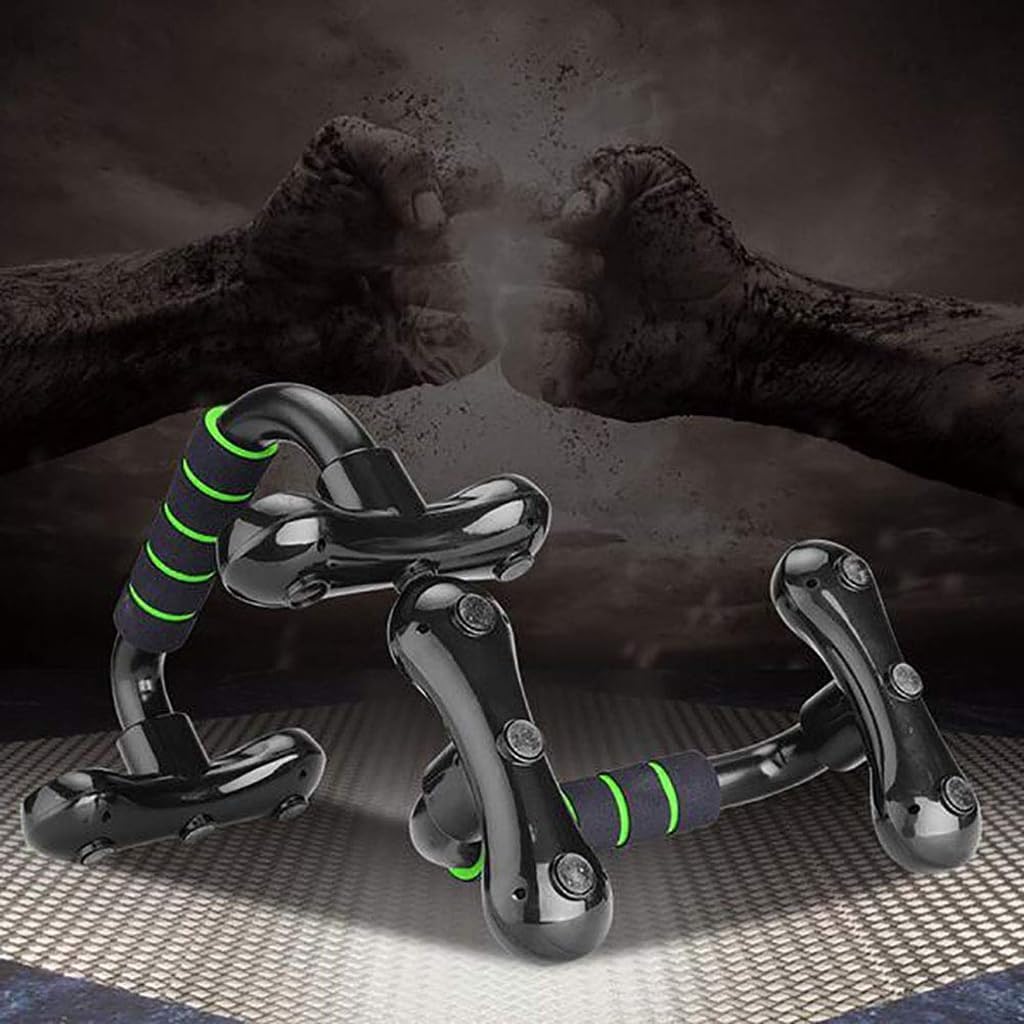 Push-up Bracket Muscle Push Up Pushup Bars Stands Handles Aid Equipment for Men And Women Pushups,Home Gym Fitness Exercise, Strength Training