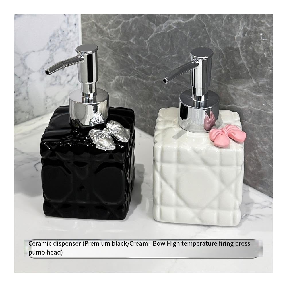 Distributore di Sapone, premere la Mano r Bottiglia Bagno Shampoo Doccia Gel Distributore di detersivo per bucato Bottiglia Hotel Bottiglia