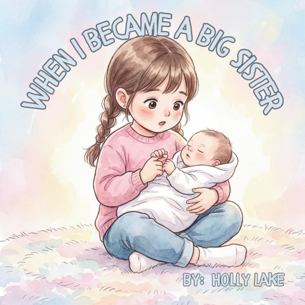 When I Became A Big Sister: A Gentle Story For Soon-To-Be Big Sisters