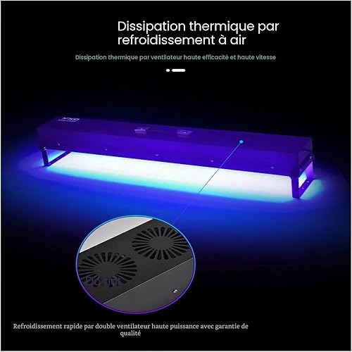 Lampe de polymérisation de résine UV 1000W 2000W Lampe de polymérisation LED 405nm 365nm 395nm Colle sans ombre Résine adhésive Soudure Huile verte Impression 3D PCB Board OCA Haute énergie, largement - 4