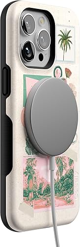 Vista 1271 de Casely - Funda para iPhone 14 Pro Max, Viva La Vida, Frida Kahlo Floral Collage, compatible con MagSafe 10 Frida Kahlo Viva La Vida Collage