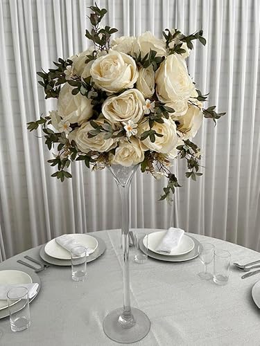 Glass Martini Vase 60 CM High