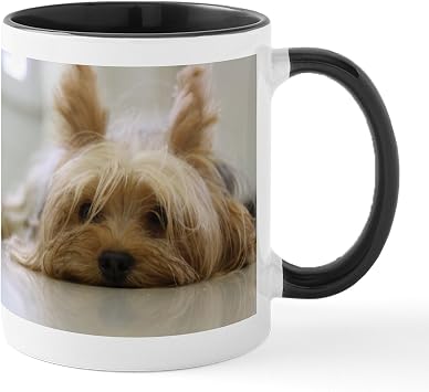 CafePress Yorkie Dog Mug - Thumbnail 5