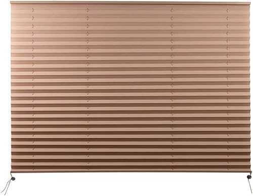 Camper Comfort - Persianas plisadas, color capuchino, para privacidad y protección solar para caravana, cámper, autobús