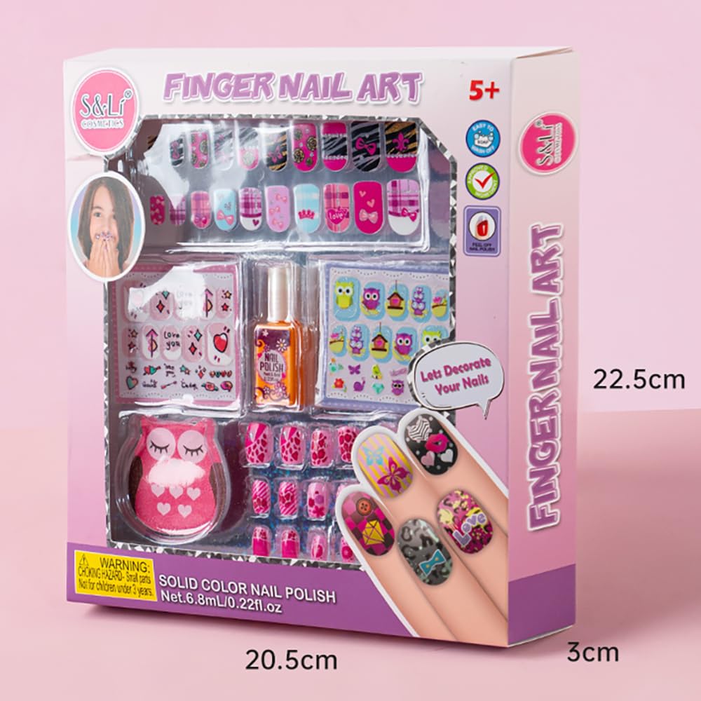 Craft And Arts Nail Art Set S22502