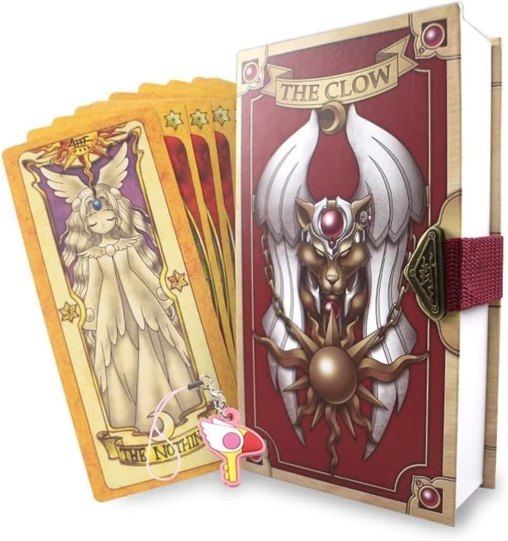 Captor Sakura Clow Cards Kinomoto Sakura Magic Book Set
