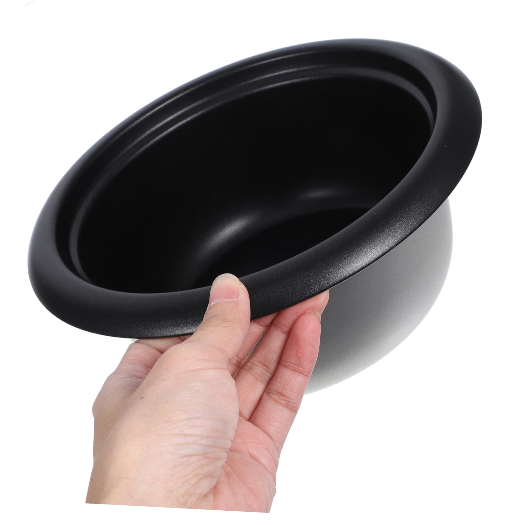 Mikikit Pentola Interna Per Cuociriso 350 W, Antiaderente, Design Semplice e Resistente, Per Cottura Di Riso e Zuppe a Casa e Cucina Professionale