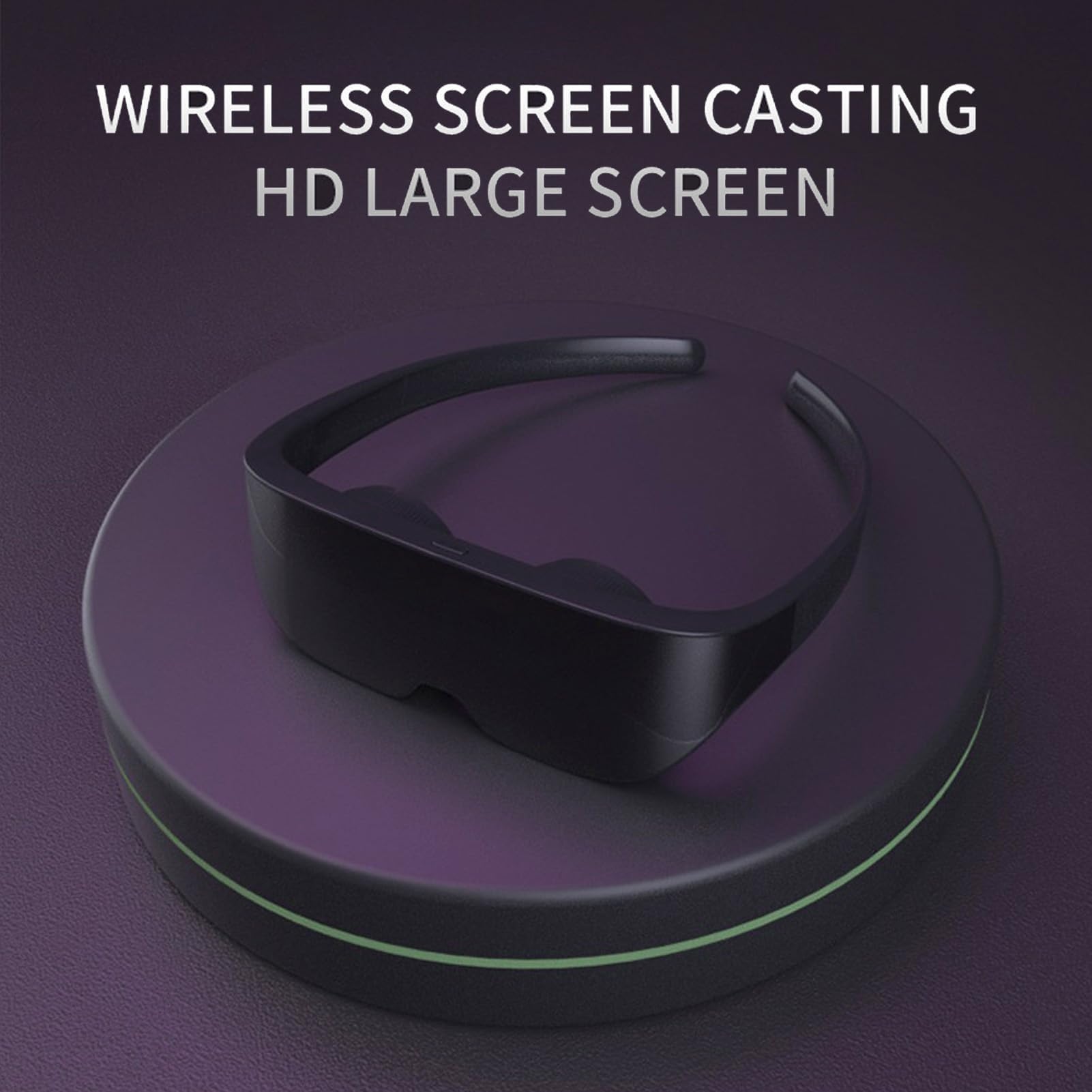 Occhiali 3D per Realtà virtuale, Occhiali Intelligenti VR Leggeri Occhiali per Realtà virtuale, Schermo 3D IMAX Occhiali VR Adatti alla miopia, Batteria da 8000 mAh, 4K HD Regolabile