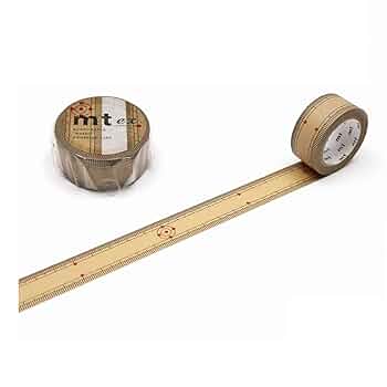 テープ・マスキングテープ R Amazon.co.jp: mt ex マスキングテープ 1P 20mm×7m 竹定規R
