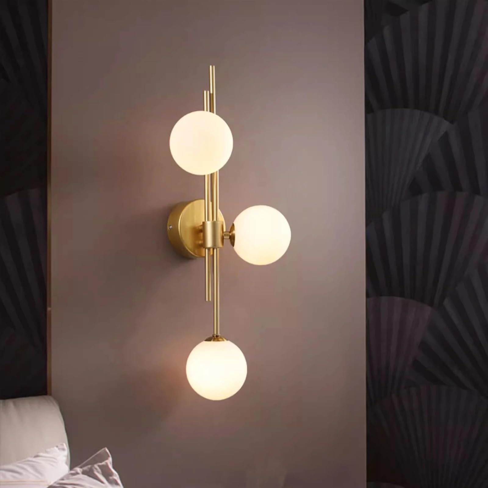 Applique murale LED éclairage miroir salle de bain et bureau