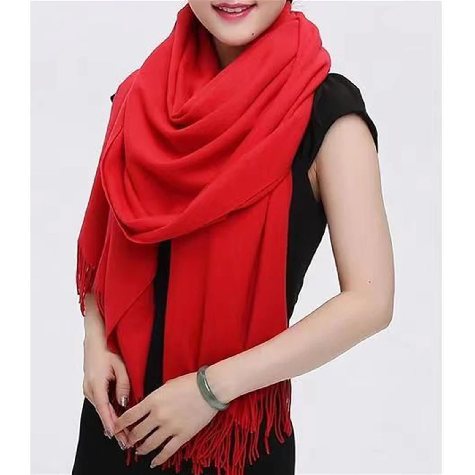 Sciarpe da Donna, Scialli, Coprispalle for Abiti da Sera, Viaggi, Ufficio, Inverno, Matrimonio, Cashmere, Grandi Sciarpe Sciarpa Autunno Calda