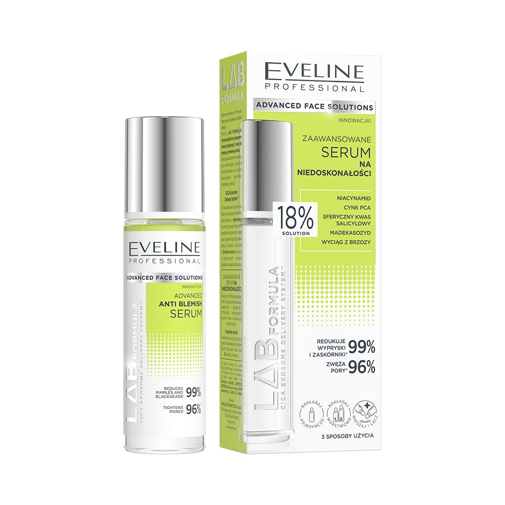 Eveline Cosmetics Lab Formula Advanced Serum for Imperfections 30ml