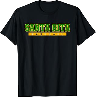 Santa Rita High School Baseball T-Shirt