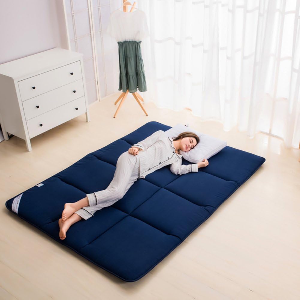 GDAFSDVACF mattress double bed mattress [student dormitory] collapsible tatami mat-C 90x200cm(35x79inch)