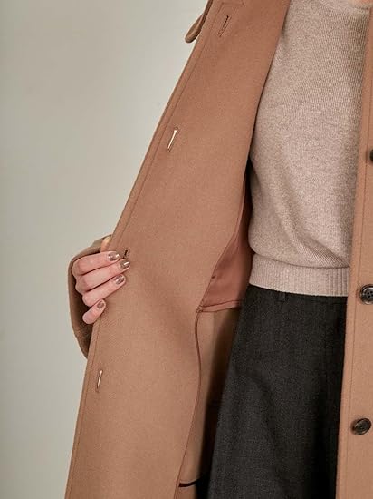 styling/(スタイリング/) ワイドカラー　ロングコート styling/（スタイリング）の「styling/ kei shirahata ワイドカラー