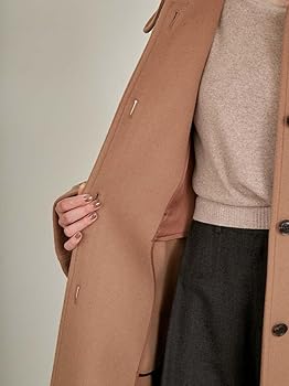 Amazon | [スタイリング/] ワイドカラーロングコート 16WFC244021