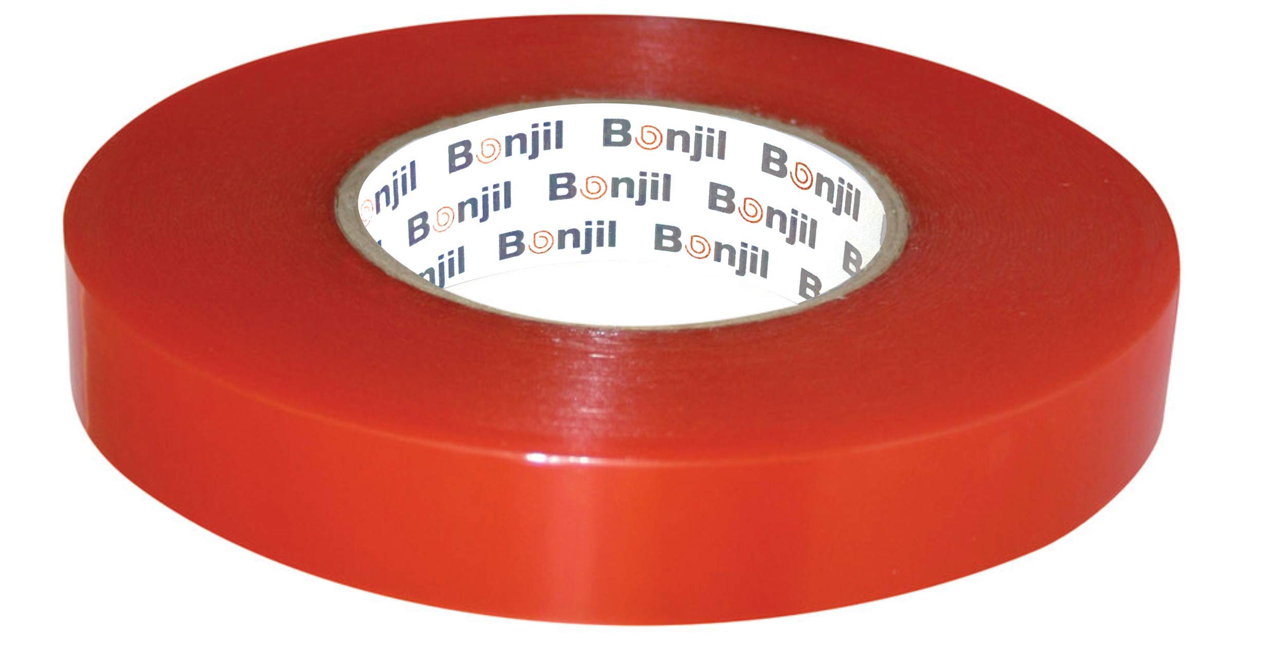Bonjil Double Sided Heat Resistant Acrylic Adhesive Red Polyester Tape 12mmX33mtr (Set of 2) (B08H241F8Z) Amazon Price History, Amazon Price Tracker