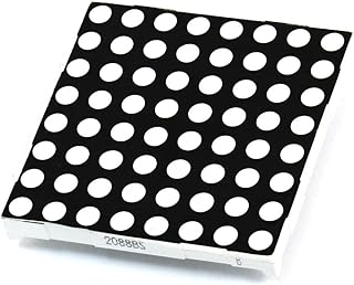 Aexit 2088BS Lattice Batteries, Chargers & Accessories 8x8 Dots 16Pin Common Cathode Red LED Power Converters Digital Display