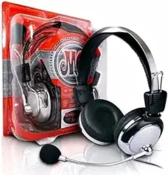 Fone De Ouvido Gamer Headphone Plugx F-301 Super Bass Com Microfone