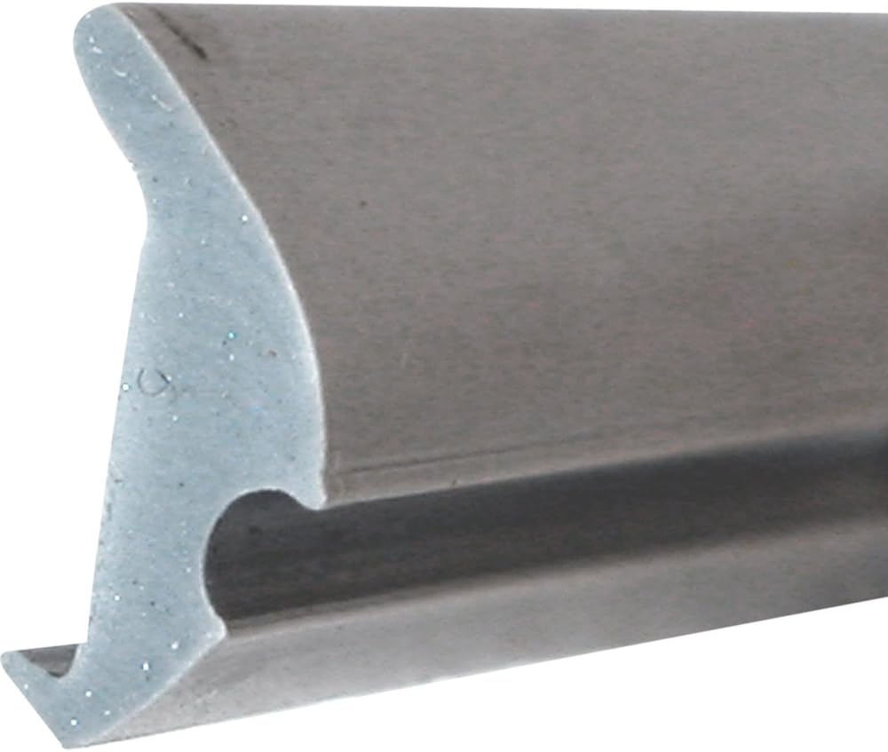 Prime-Line P 7771 0.23 In. x 200 ft. Gray Vinyl Glass Glazing Spline (1 Roll)