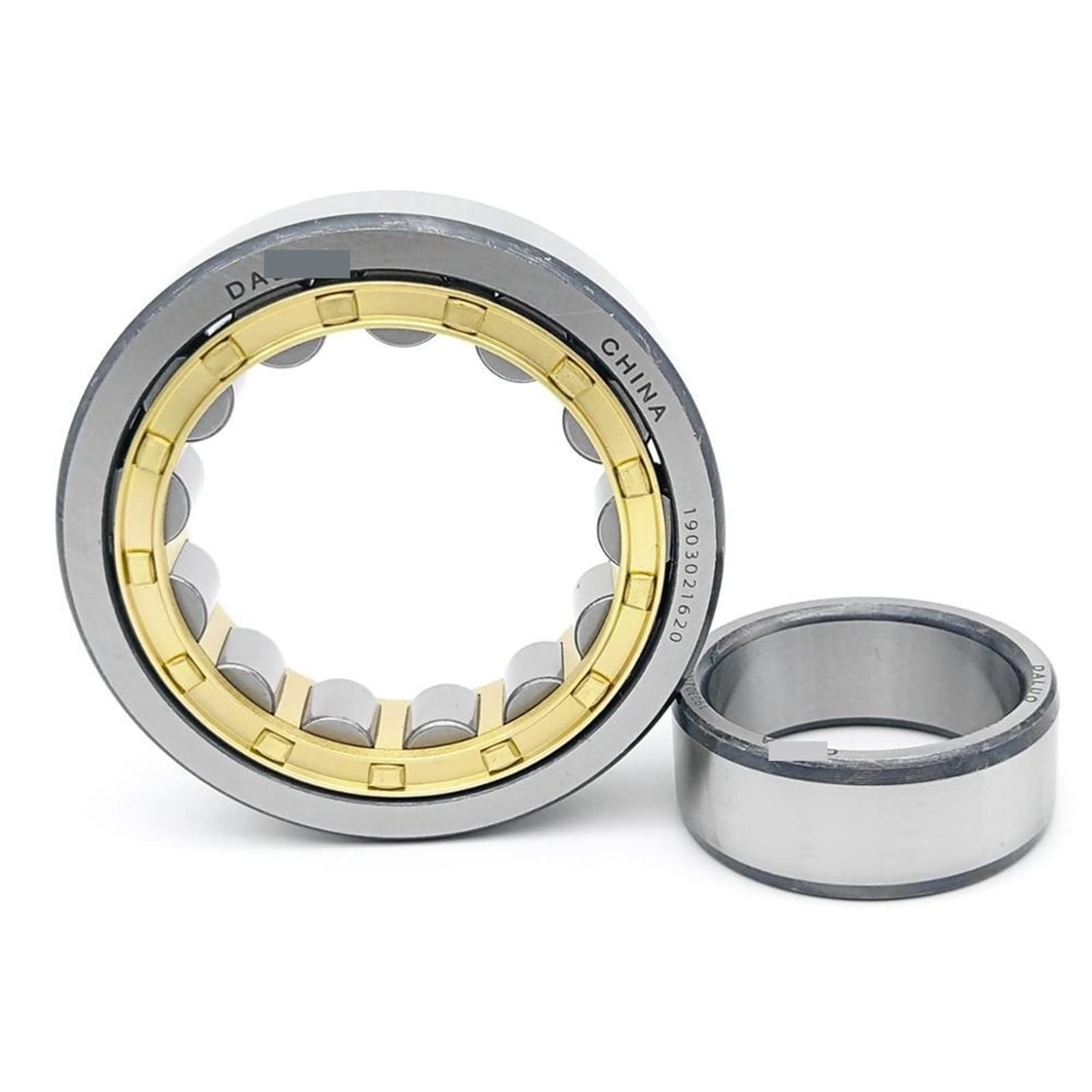 30X62X16mm NU206ECM NU206ECP NU206EM NU206-E-TVP2 roulements à Rouleaux cylindriques 1 pièces(Nu206em)