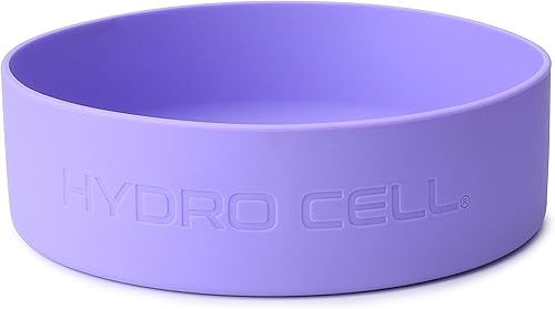 HYDRO CELL Funda protectora de silicona para botellas de agua de acero inoxidable de 64, 40, 32, 24, 18 y 14 onzas, accesorios protectores de
