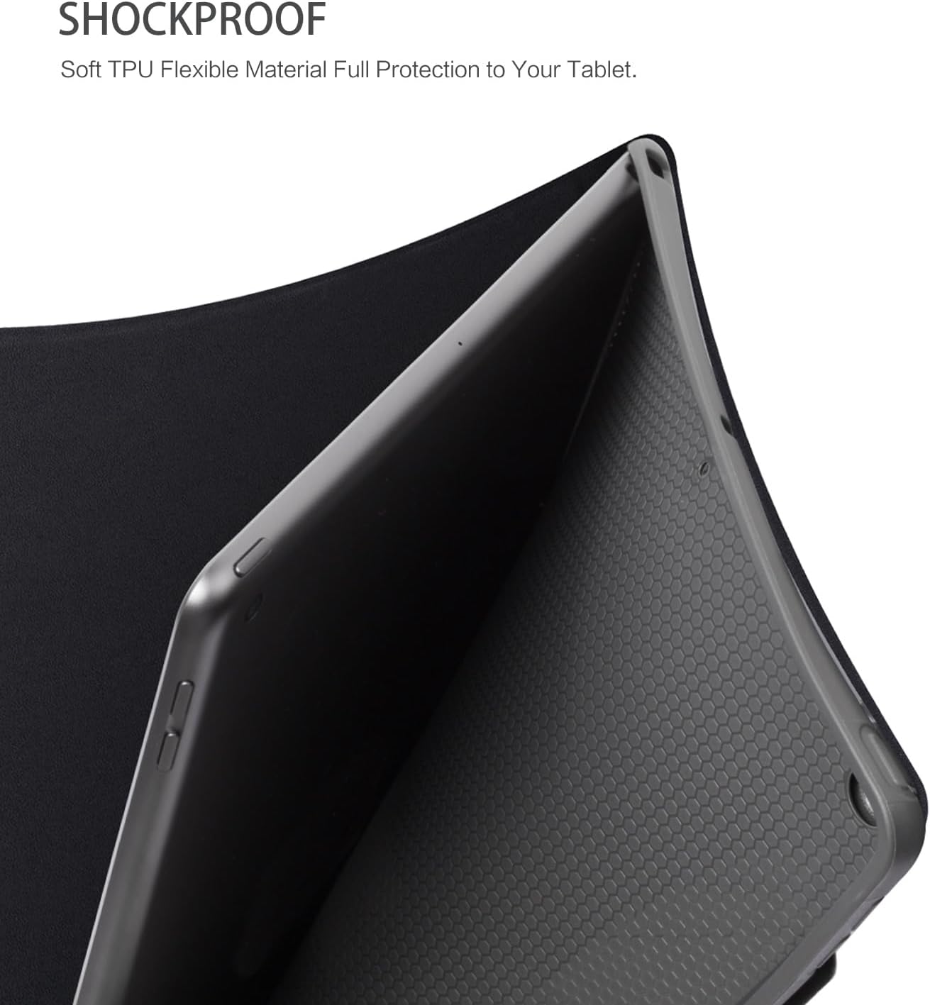 iPad 9th/8th/7th Generation Case 10.2 Inch 2021/2020/2019,Cappuccino image 5