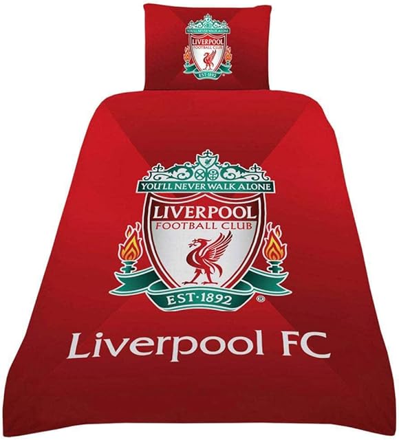 Liverpool Gradient Single Duvet and Pillow Case Set
