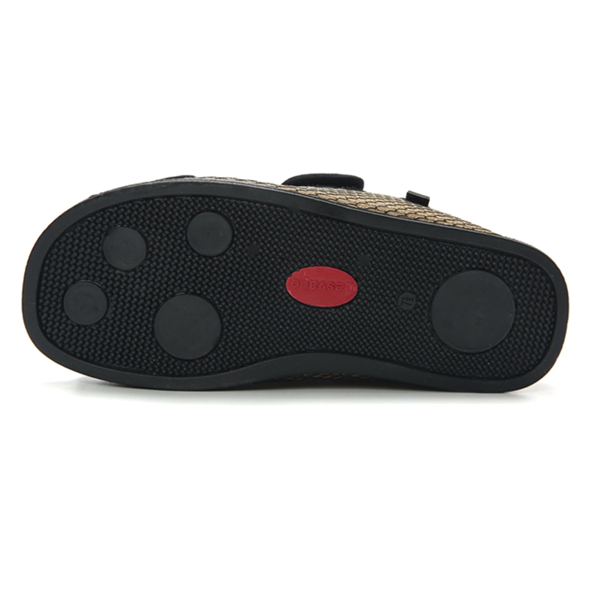 Sandalen Herren Rehaschuhe Klettverschluss Verbandsschuhe Damen Orthopädische Hausschuhe Weit Diabetiker Schuhe Unisex-Erwachsene Gesundheitsschuhe Therapieschuhe