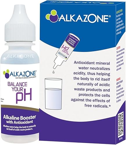 Miniatura 2 de AlkaZone - Gotas de refuerzo de pH alcalino de 1.25 fl oz (paquete de 3)