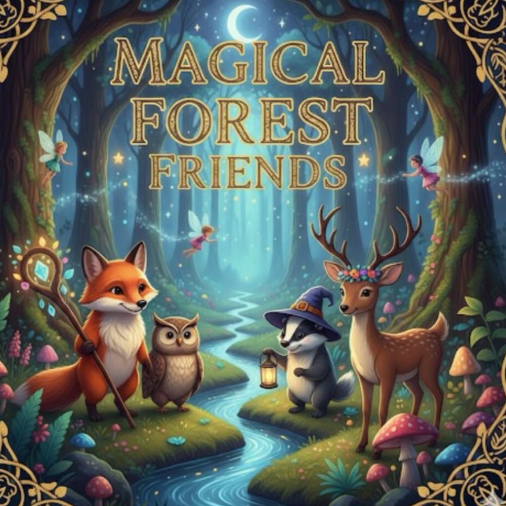 Magical Forest friends