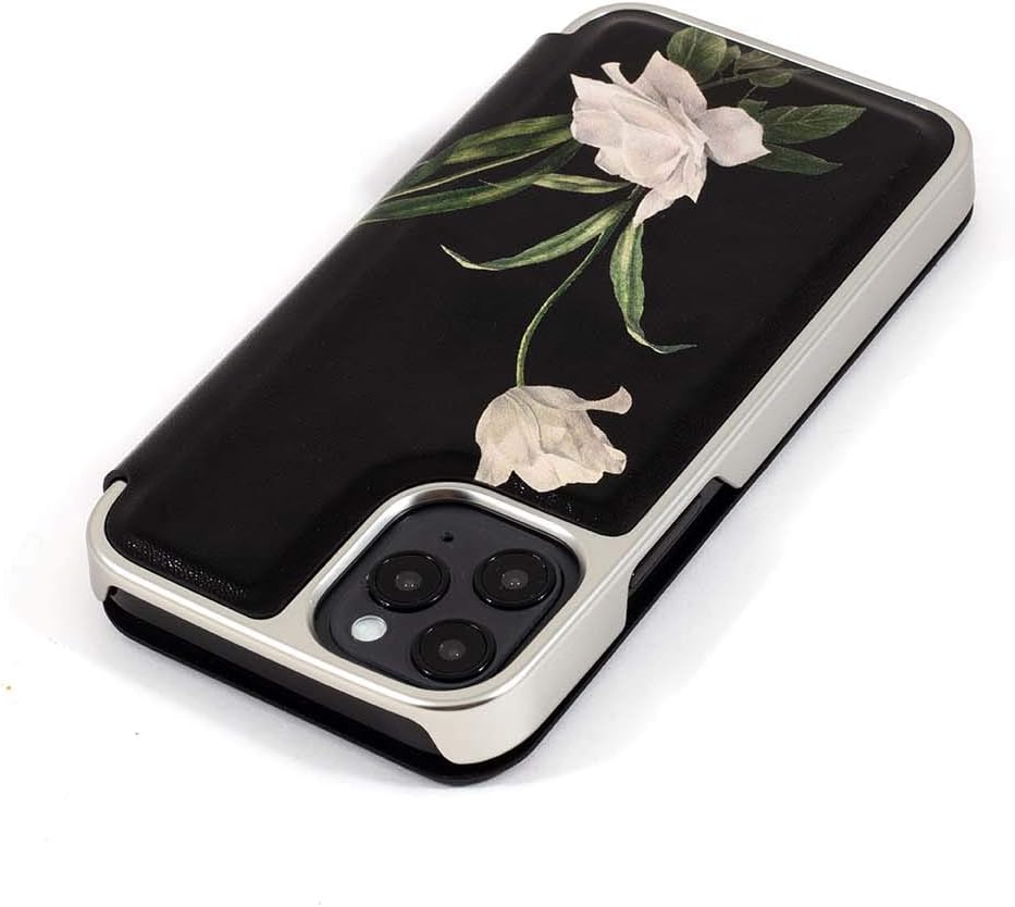 Get Discount Offer Ted Baker Mirror Case for iPhone 12 Pro - Elderflower