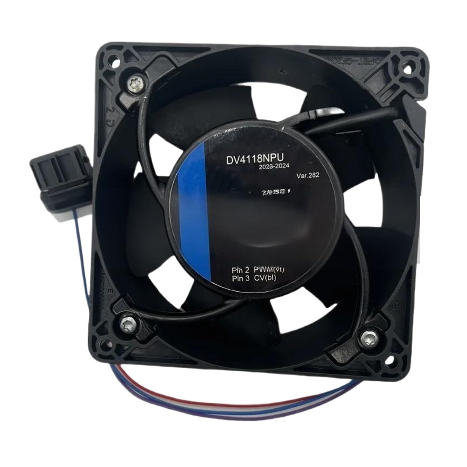 Ventilateur DV4118NPU rotatif axial industriel de type 7.91.89.11.724 pour ventilation interne
