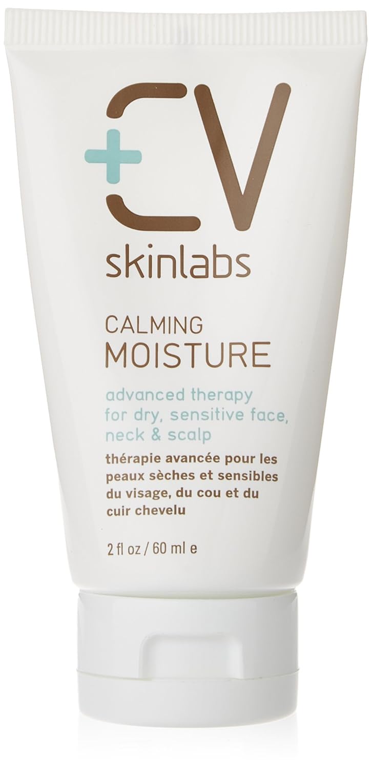 CV Skinlabs Calming Moisture for Face, Neck & Scalp - 2 fl. oz.
