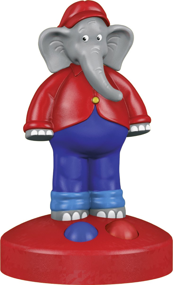 Schmidt Spiele Benjamin Blümchen (Kinderspiel), Törööö im Zoo: EIN elefantenstarkes Suchspiel. Mit sprechendem 3D-Benjamin