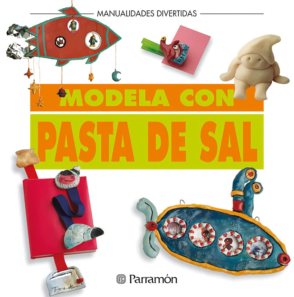 Modela Con Pasta De Sal