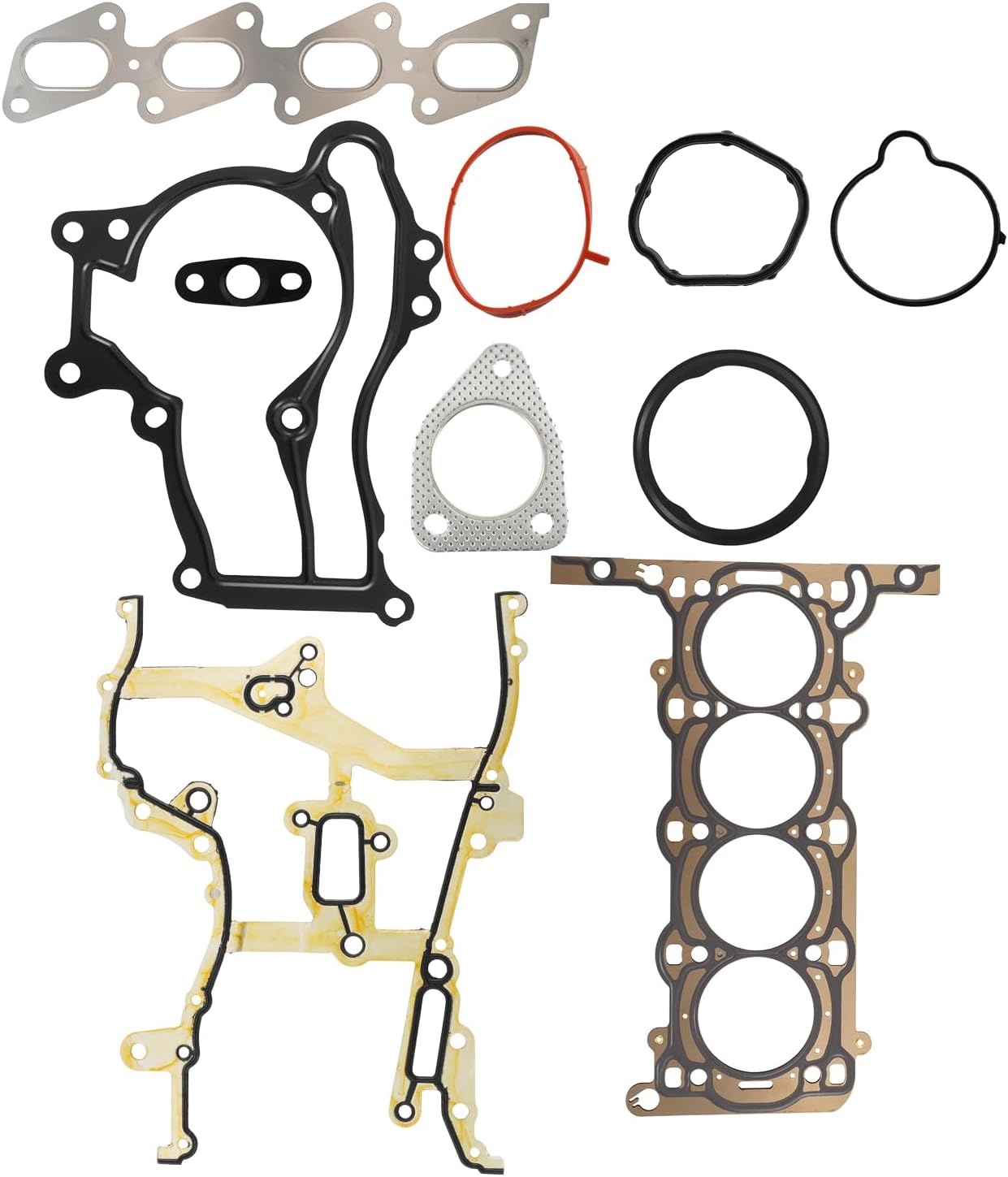 Head Gasket Kit HS26540PT-1, ES72474 Fit for Cruze 2011-2015, Encore 2013-2016, Trax 2013-2016, Sonic 2012-2016 Head Gasket Set