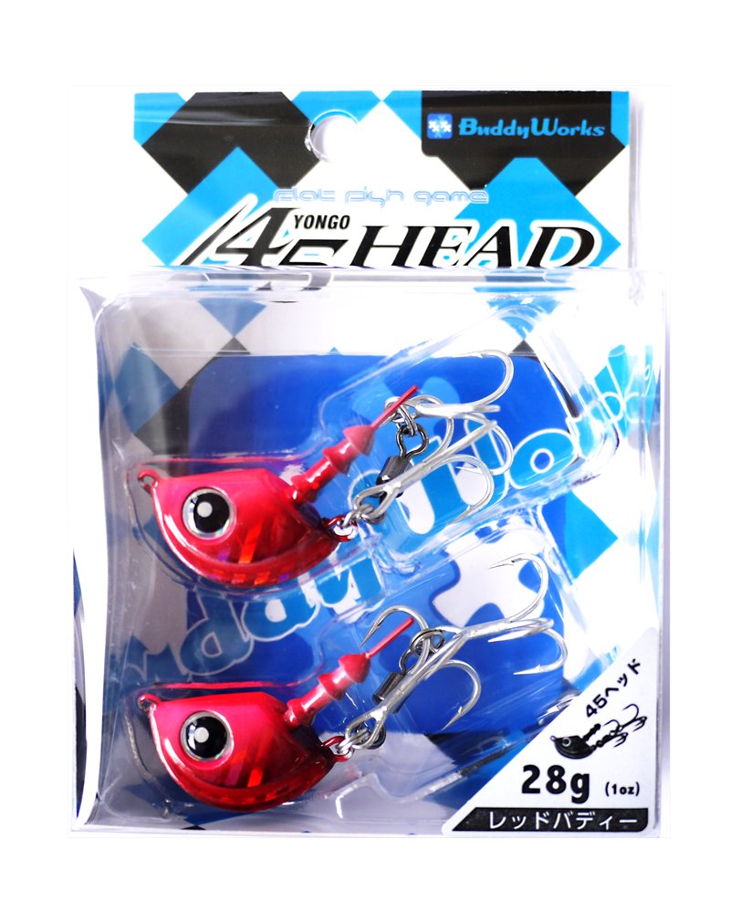 バディーワークス 99ヘッド 予備ワーム多数セット ワーム、ジグヘッド