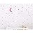 Moon and Stars Wall Decal Vinyl Sticker for Kids Boy Girls Baby Room Decoration Good Night Nursery Wall Decor Home House Bedroom Design YMX16 (Soft Pink)