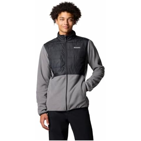 Columbia Men's Basin Butte Full-Zip Fleece Jacket Cover