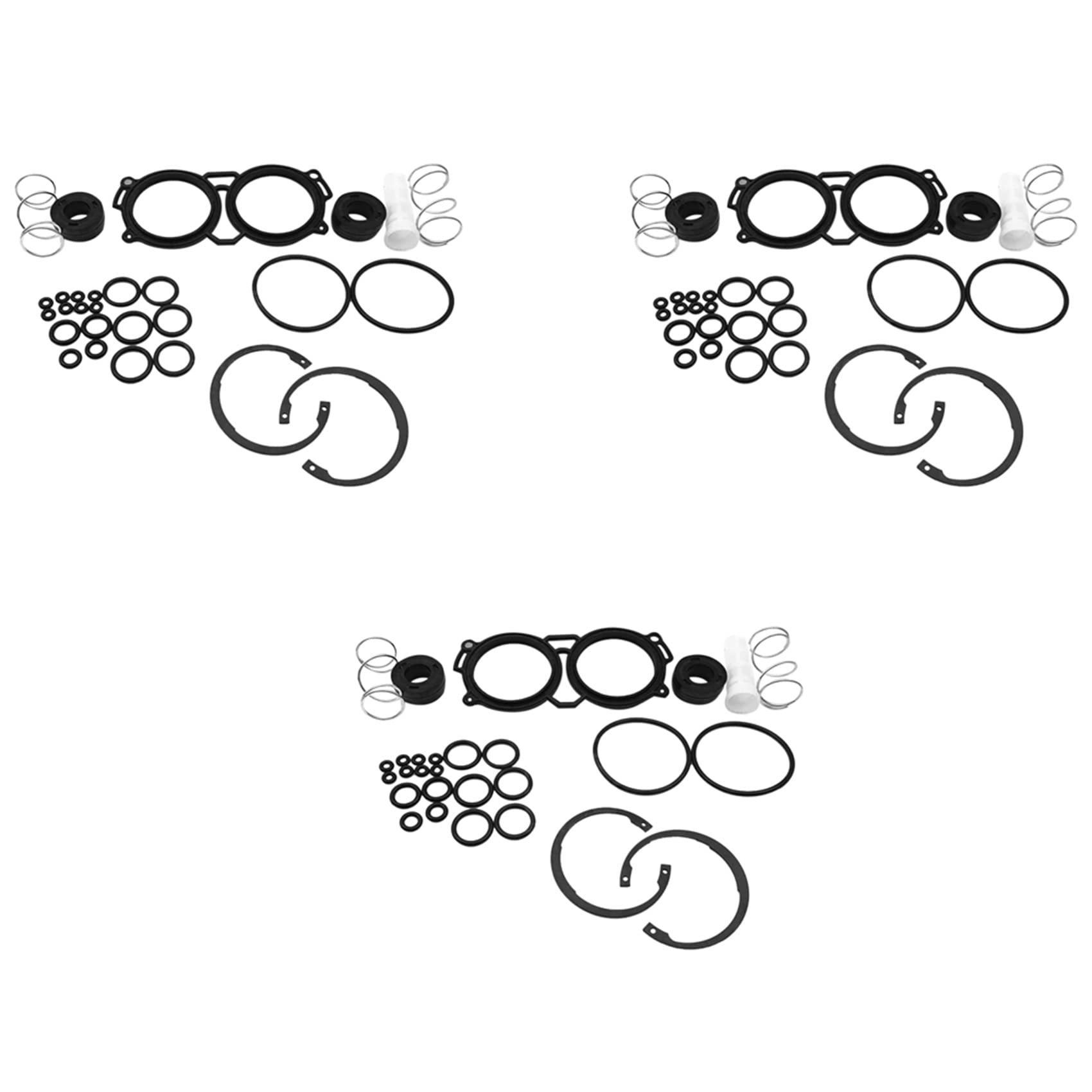 FANGO 3X Lastwagen Reparatursatz für MAN TGS TGA TGX Lastwagen 81521066042 81521066026 81521066017