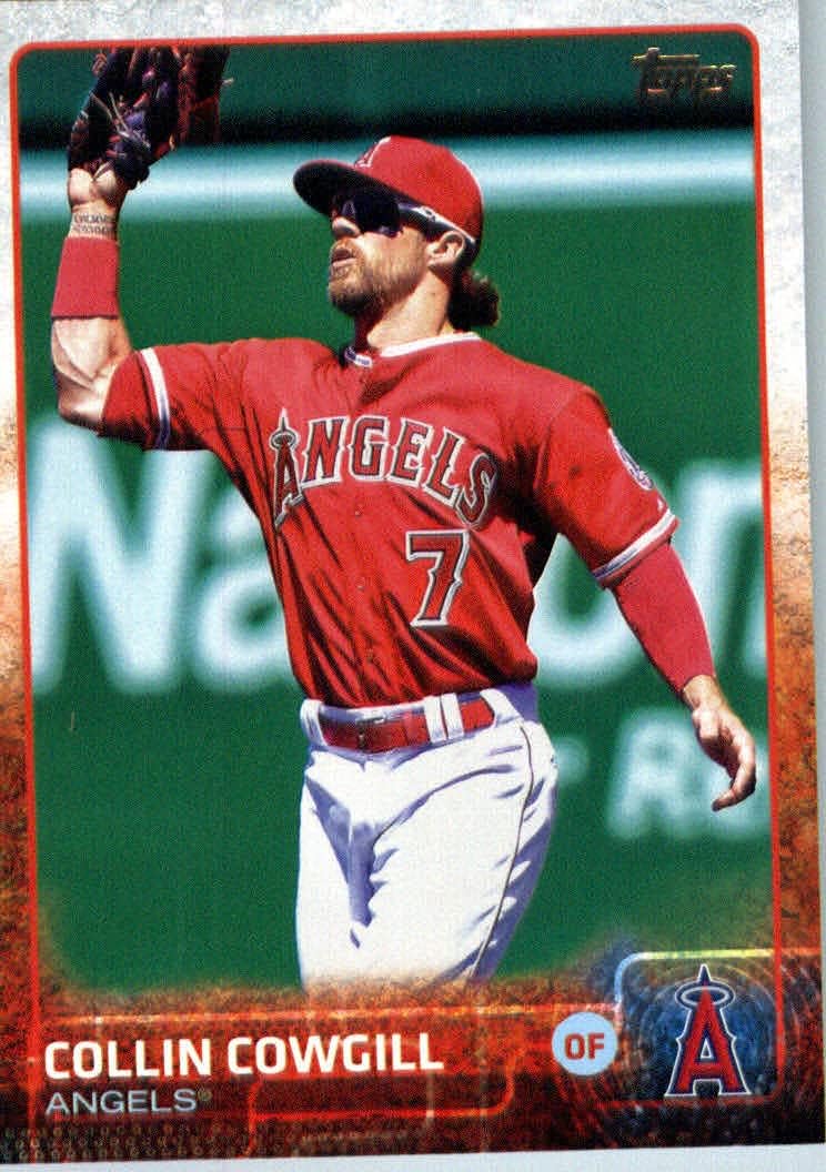 2015 Topps Update Series Baseball US385 Collin Cowgill Los